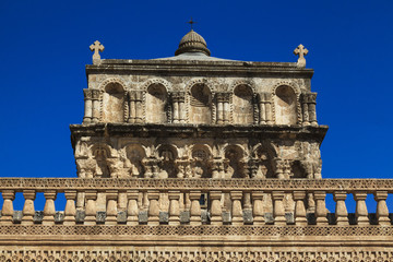 Fototapeta premium Virgin Mary Syrian Church near Mardin