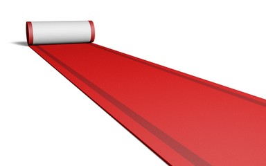 3D. Red Carpet, Carpet, Greeting.