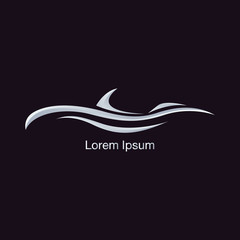 Obraz premium CAR logo vector