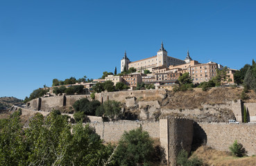 Fototapeta na wymiar Imperial City of Toledo. Spain