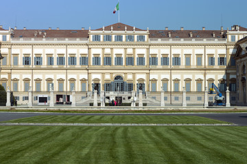 Fototapeta premium Monza (Italy), Villa Reale