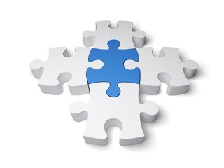 Puzzle. 3D. Puzzle Link