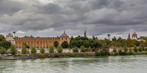 Fototapeta premium Palacio de San Telmo, Sevilla