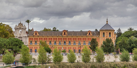 Obraz premium Palacio de San Telmo, Sevilla