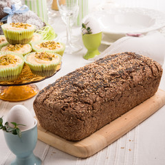 Homemade bread