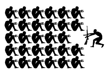 Poverty pulls the Trigger