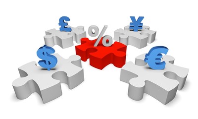 Naklejka premium Communication. 3D. Interest Network