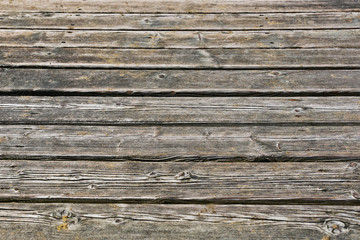 Pontile in legno