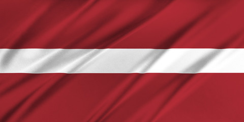 Flag of Latvia
