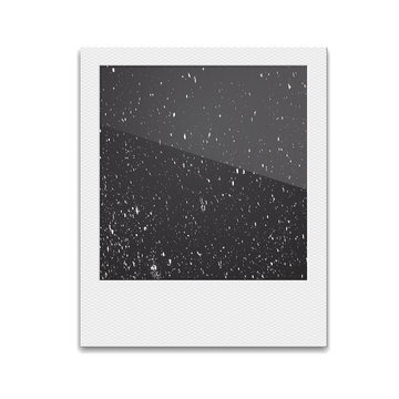 Retro Photo Frame Polaroid  On White Background. Vector illustra
