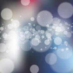 Blurred background with bokeh