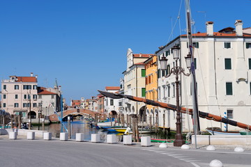 Fototapeta na wymiar Chioggia, Venice, Italy