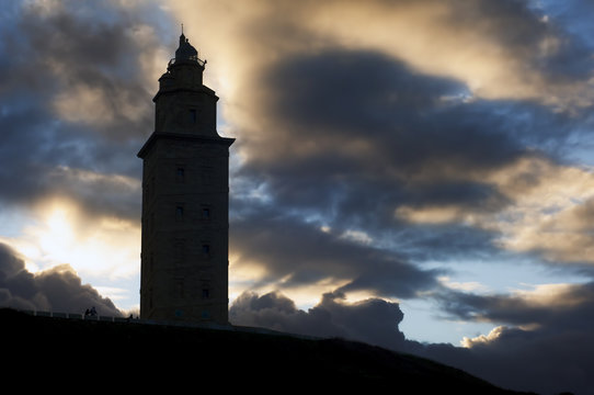 Tower of Hercules World Heritage Site roman lighthouse