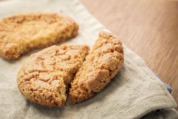 Pastry biscuits