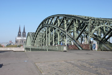 Hohenzollernbr&uuml;cke