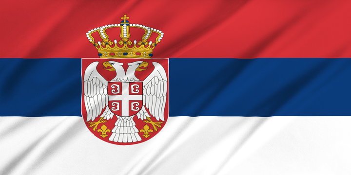 Flag Of Serbia