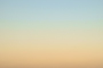 Blue and orange background