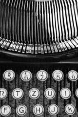 old typewriter - detail (2)