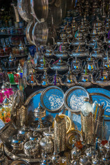 traditional moroccan teapots