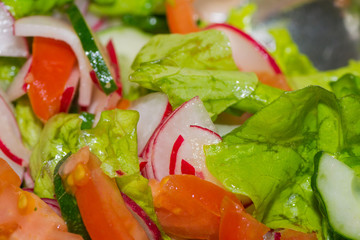 salad food