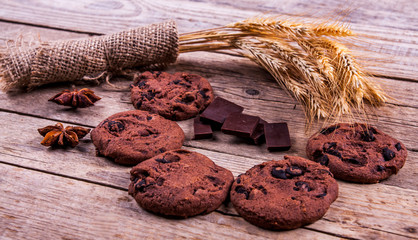 baking cookies