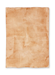 old paper sheet background