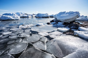 Winter in the Arctic - Svalbard