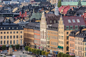 Naklejka na ściany i meble Stockholm, Sweden