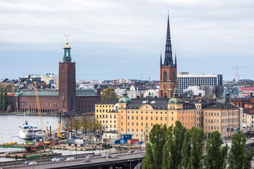 Obraz premium Stockholm, Sweden