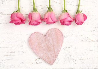 Rosen mit Herz