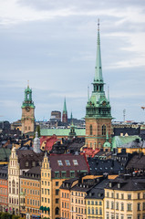 Fototapeta premium Stockholm, Sweden