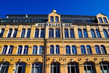 Leipzig Industriegebäude