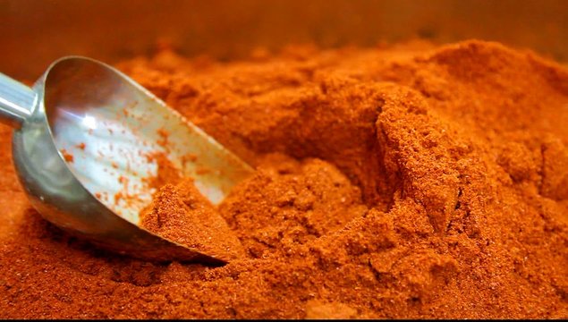 Orange spices and seasonings