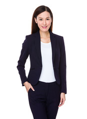 Asian businesswoman