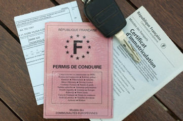 permis de conduire français