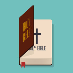 Holy bible design.