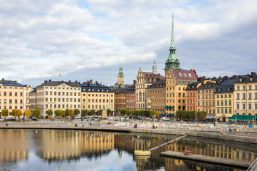 Obraz premium Stockholm, Sweden