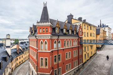 Fototapeta na wymiar Stockholm, Sweden