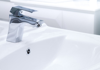 Kitchen faucet, background