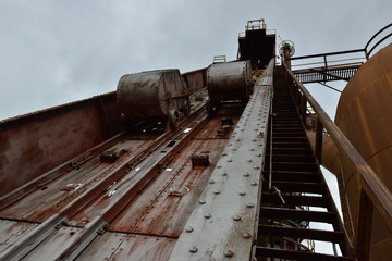 Sloss furnaces in Birmingham, Alabama