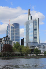 Obraz premium frankfurt am main deutschland