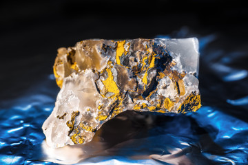 Raw chalcedony