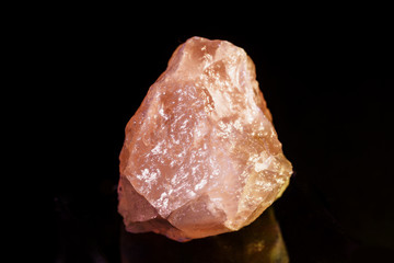 Pink quartz