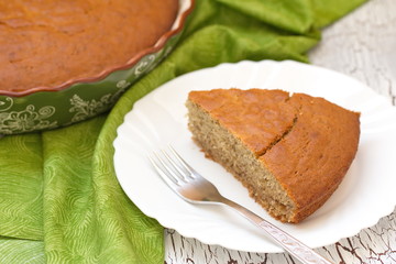 Piece of sweet pie