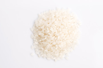 Dried sushi rice