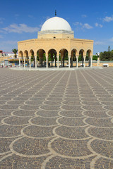 Mausoleum of Habib Bourgiba in Monastir