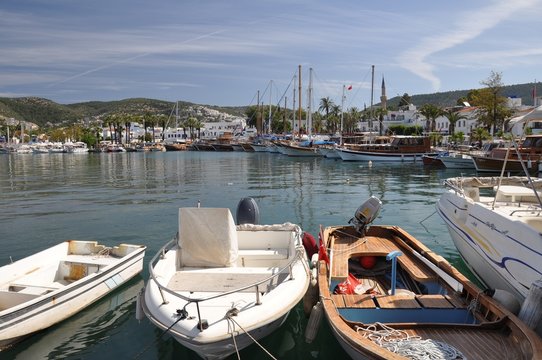 Marina in Bodrum