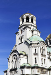 Fototapeta na wymiar Alexander Nevsky cathedral