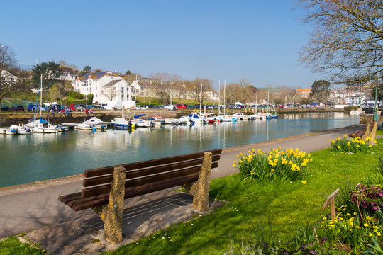 Kingsbridge Devon England