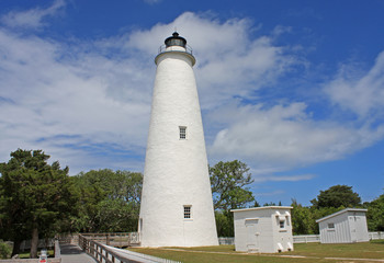 Okracoke lighthouse
